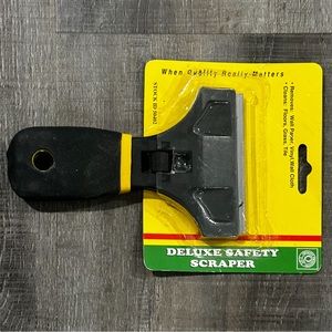 💞 New Deluxe Safety Scraper Tool